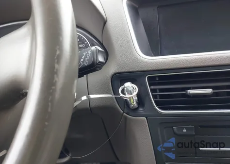 2012 Audi Q5 2.0T Premium из США, поврежденный, VIN WA1LFAFP0CA020263